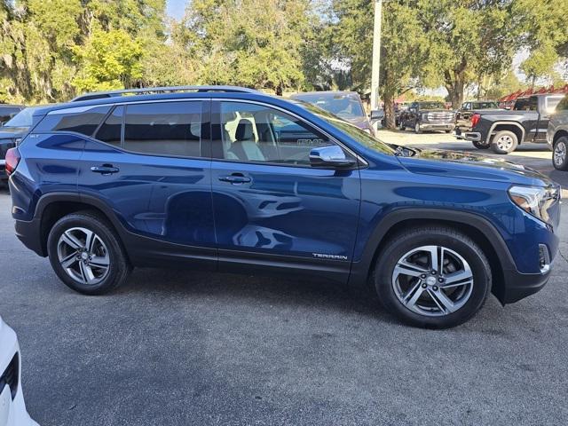 used 2021 GMC Terrain car