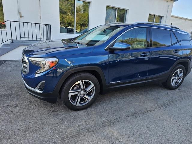 used 2021 GMC Terrain car
