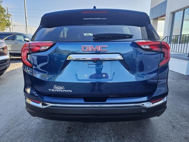 used 2021 GMC Terrain car