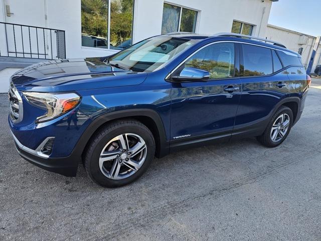used 2021 GMC Terrain car