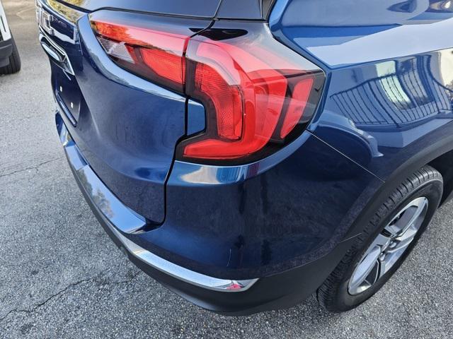 used 2021 GMC Terrain car