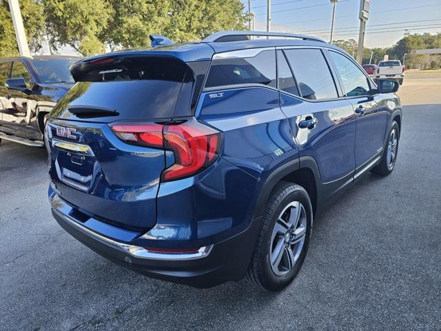 used 2021 GMC Terrain car