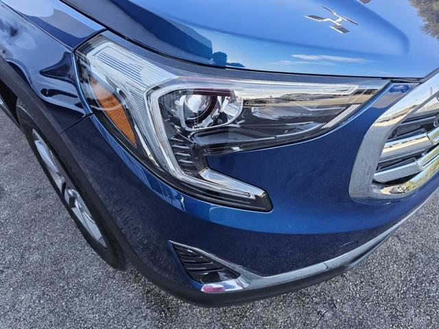 used 2021 GMC Terrain car