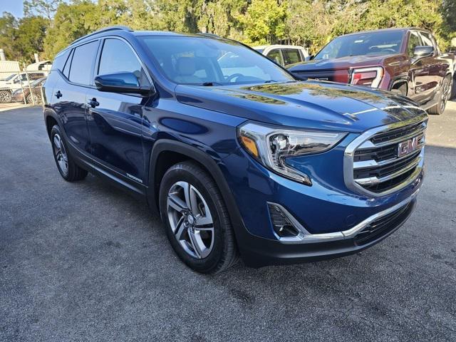 used 2021 GMC Terrain car