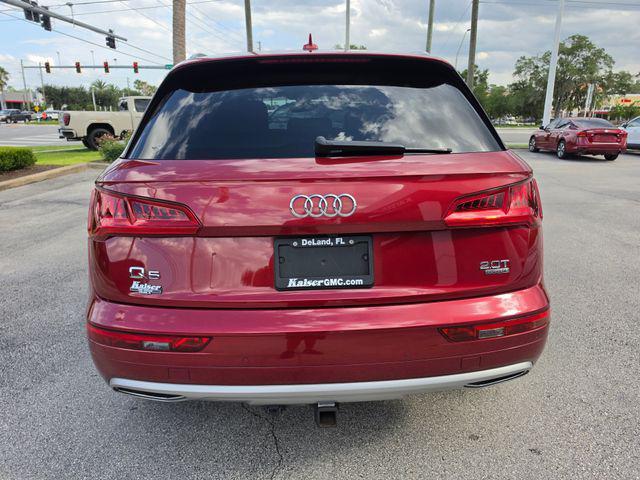 used 2018 Audi Q5 car, priced at $15,045