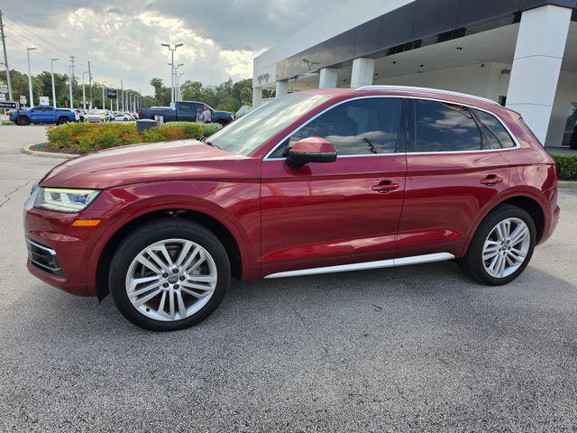 used 2018 Audi Q5 car, priced at $15,045