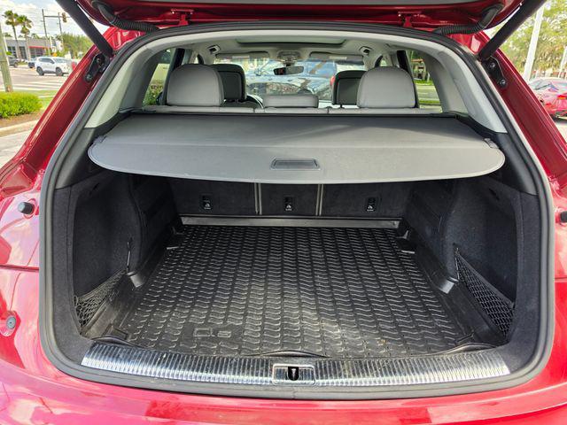 used 2018 Audi Q5 car, priced at $15,045