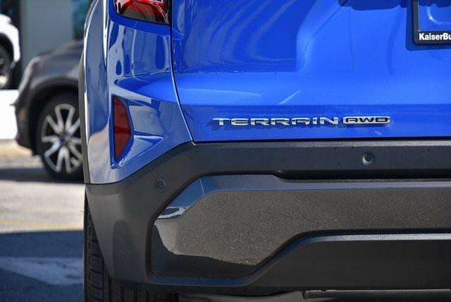 new 2025 GMC Terrain car, priced at $31,430
