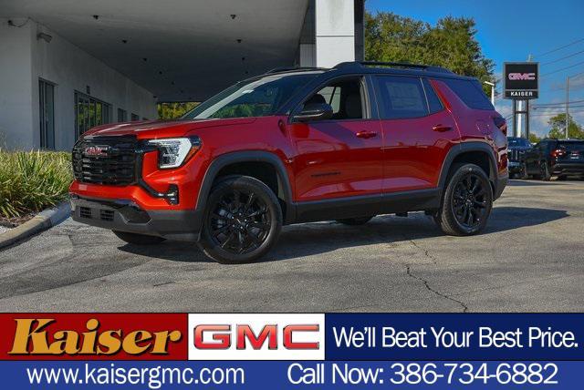 new 2025 GMC Terrain car, priced at $32,365