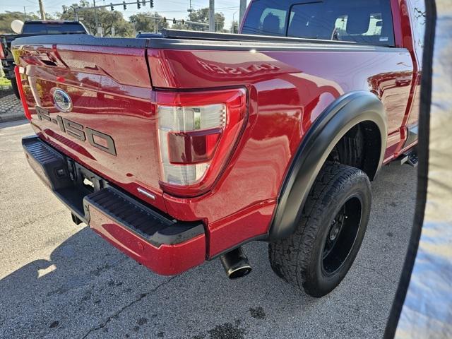used 2021 Ford F-150 car, priced at $35,999