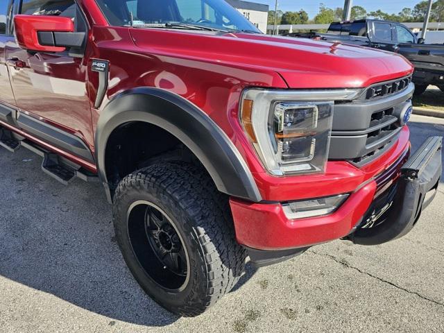 used 2021 Ford F-150 car, priced at $35,999