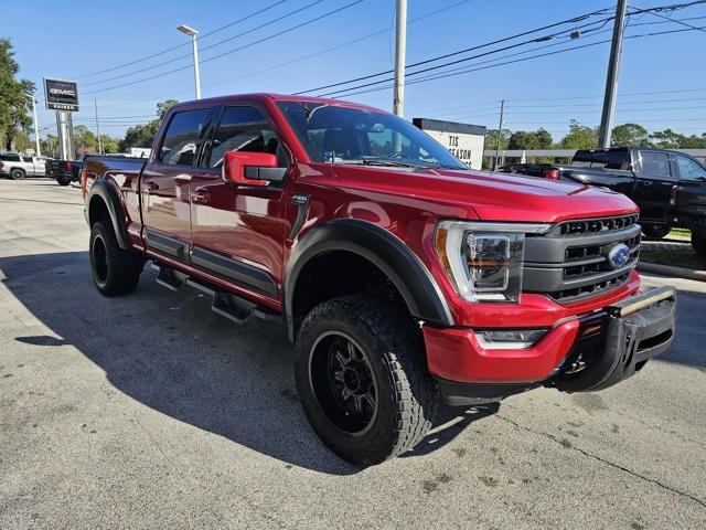 used 2021 Ford F-150 car, priced at $35,999