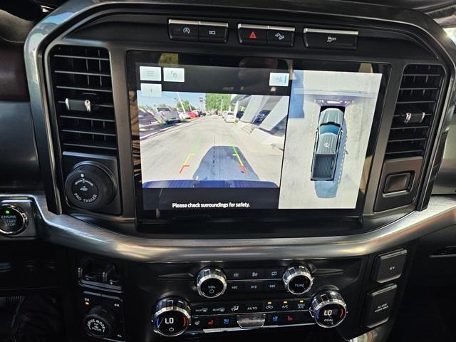 used 2021 Ford F-150 car, priced at $35,999