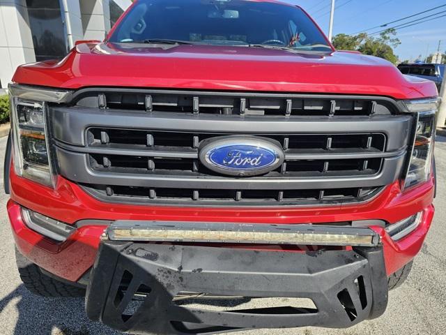 used 2021 Ford F-150 car, priced at $35,999