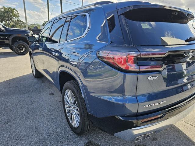 new 2026 GMC Acadia car, priced at $59,132