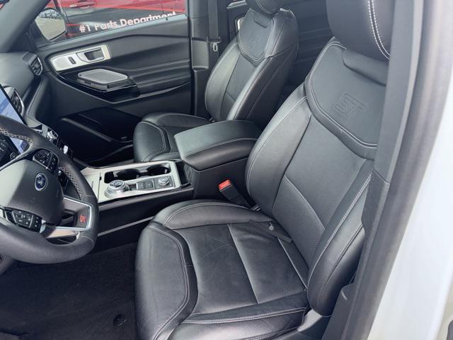 used 2023 Ford Explorer car, priced at $46,853
