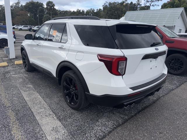 used 2023 Ford Explorer car, priced at $46,853