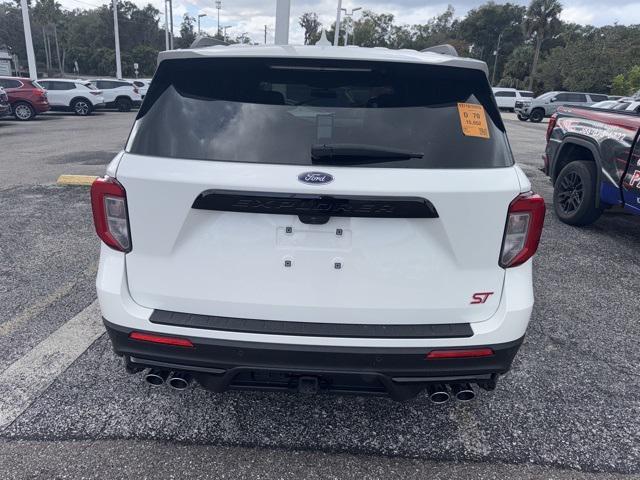 used 2023 Ford Explorer car, priced at $46,853