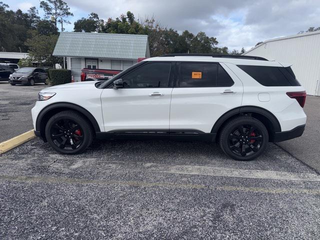 used 2023 Ford Explorer car, priced at $46,853