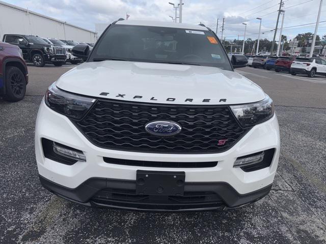 used 2023 Ford Explorer car, priced at $46,853