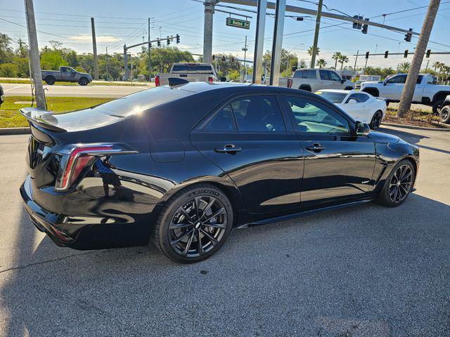 used 2023 Cadillac CT4-V car, priced at $53,767