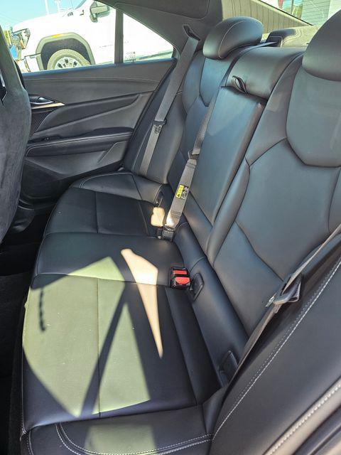 used 2023 Cadillac CT4-V car, priced at $53,767