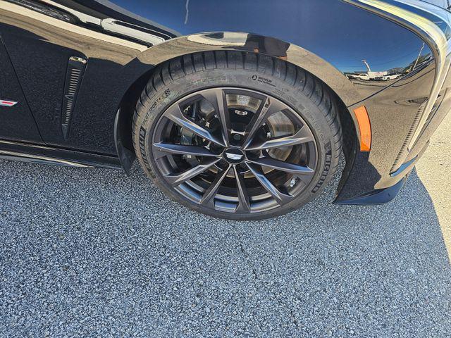 used 2023 Cadillac CT4-V car, priced at $53,767