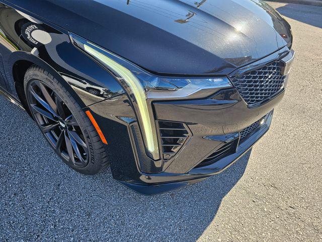 used 2023 Cadillac CT4-V car, priced at $53,767