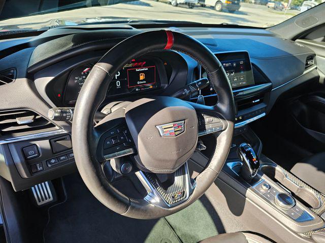 used 2023 Cadillac CT4-V car, priced at $53,767
