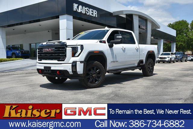 used 2024 GMC Sierra 2500 car, priced at $70,290