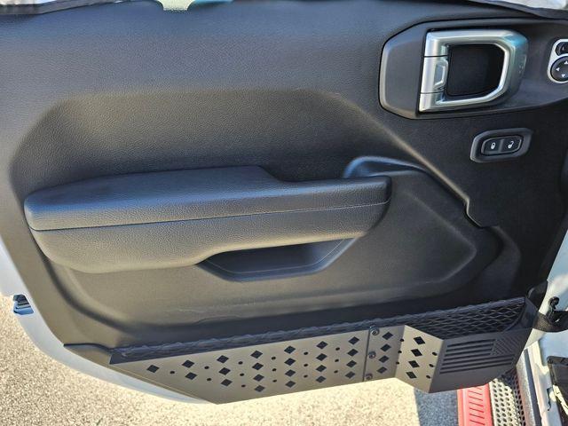 used 2023 Jeep Wrangler car, priced at $37,355