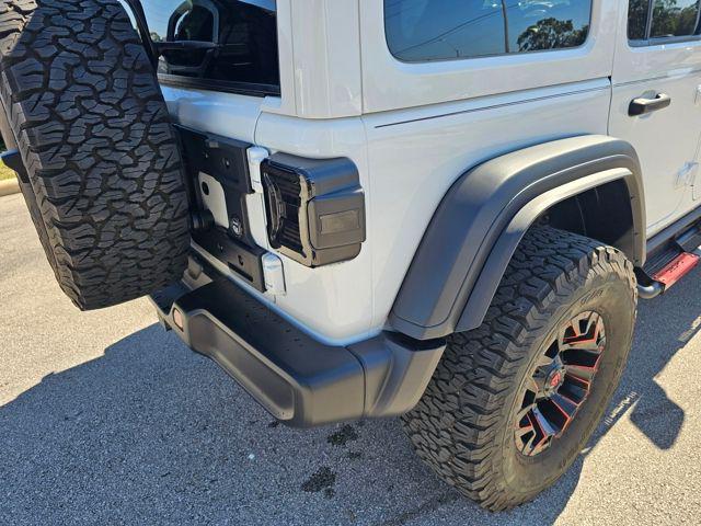 used 2023 Jeep Wrangler car, priced at $37,355