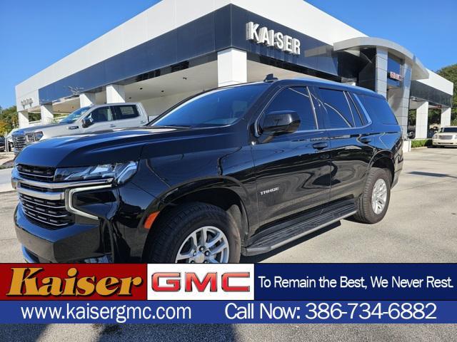 used 2023 Chevrolet Tahoe car, priced at $44,217
