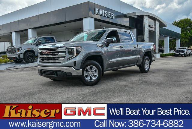 new 2025 GMC Sierra 1500 car, priced at $49,525