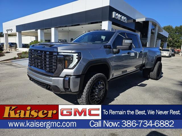 used 2024 GMC Sierra 3500 car, priced at $89,567