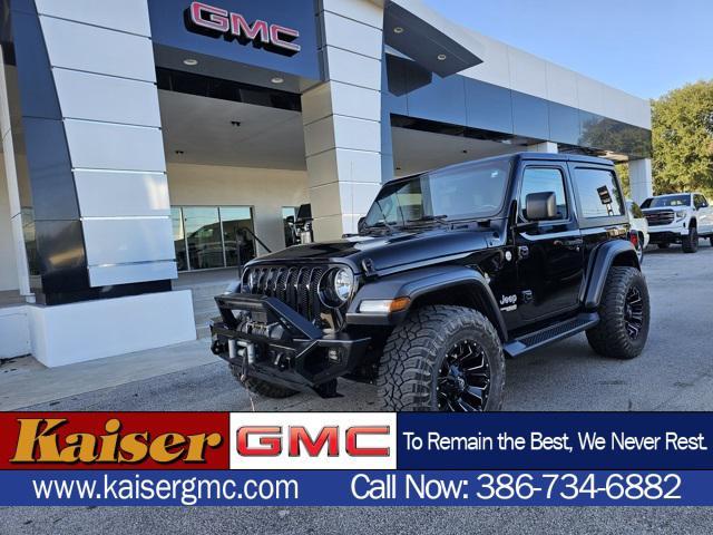 used 2020 Jeep Wrangler car, priced at $22,736