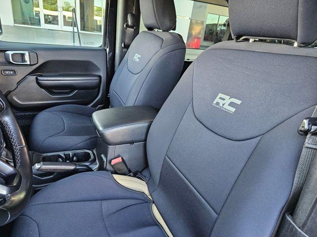 used 2020 Jeep Wrangler car, priced at $21,293