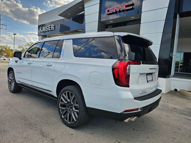 new 2026 GMC Yukon XL car, priced at $110,405