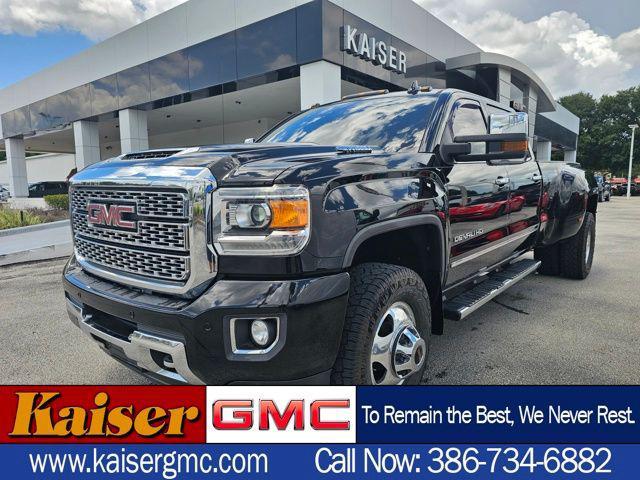 used 2018 GMC Sierra 3500 car, priced at $50,787