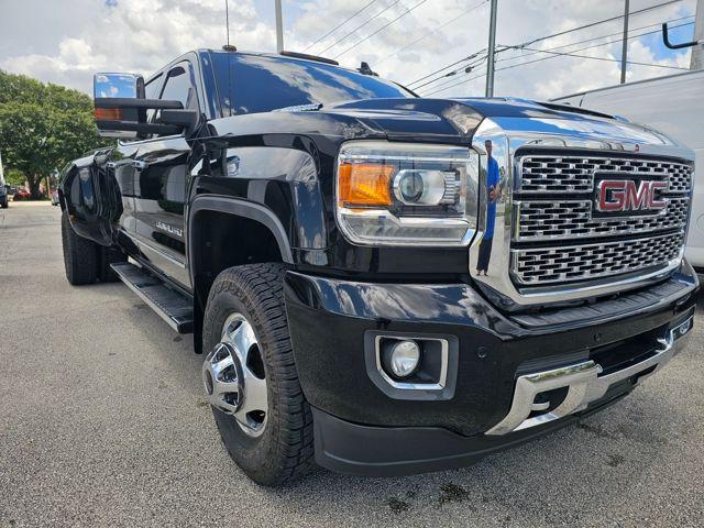 used 2018 GMC Sierra 3500 car, priced at $48,410
