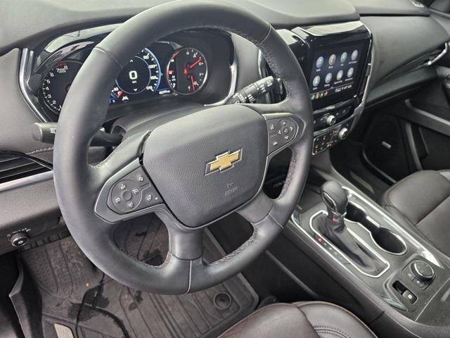 used 2023 Chevrolet Traverse car, priced at $37,617