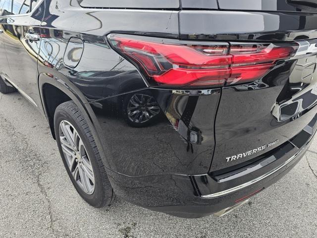 used 2023 Chevrolet Traverse car, priced at $37,617
