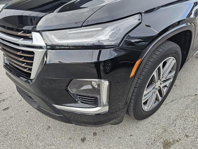 used 2023 Chevrolet Traverse car, priced at $37,617