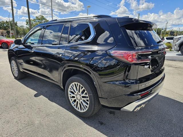 new 2026 GMC Acadia car, priced at $59,132