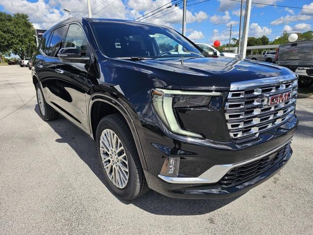 new 2026 GMC Acadia car, priced at $59,132
