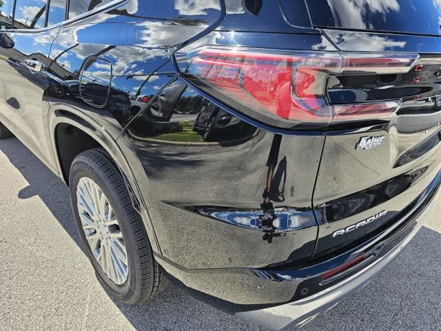 new 2026 GMC Acadia car, priced at $59,132
