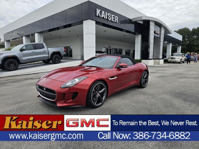 used 2014 Jaguar F-TYPE car, priced at $25,641