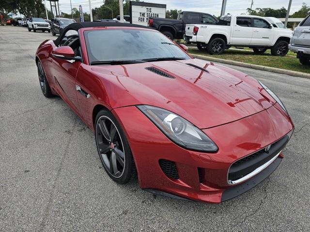 used 2014 Jaguar F-TYPE car, priced at $25,641