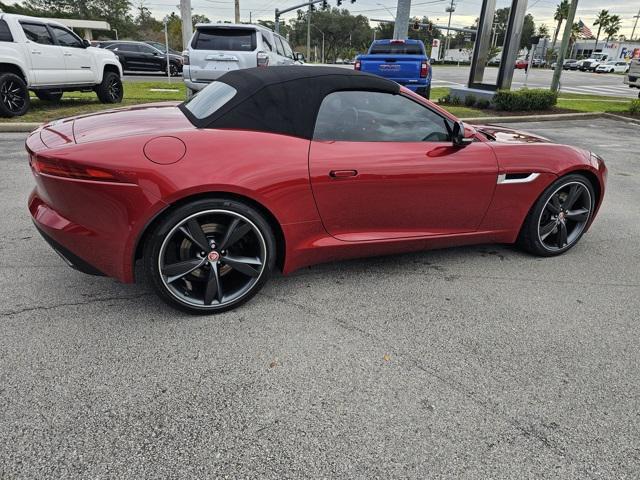 used 2014 Jaguar F-TYPE car, priced at $25,641