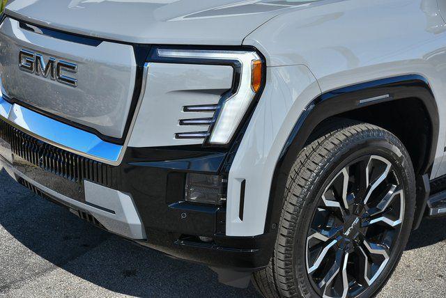 new 2025 GMC Sierra EV car, priced at $97,411